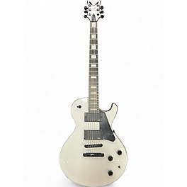 Used Dean WAYNE LOZINAK THOUROBRED Classic White Solid Body Electric Guitar