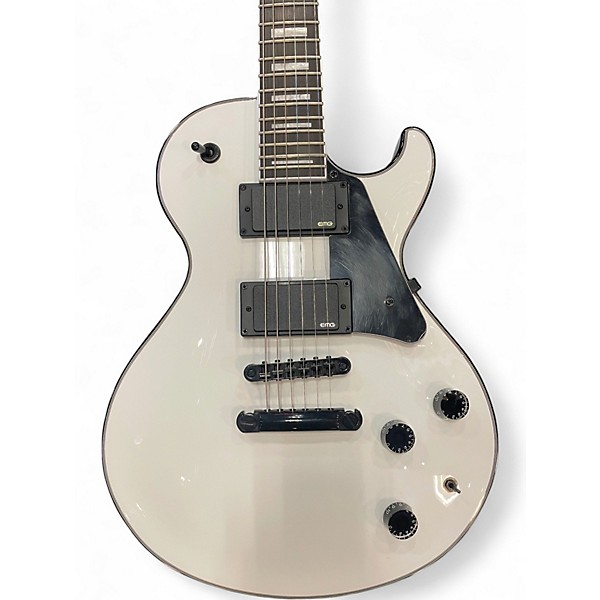 Used Dean WAYNE LOZINAK THOUROBRED Classic White Solid Body Electric Guitar