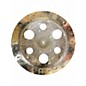 Used MEINL 18in DUAL TRASH CHINA Cymbal thumbnail