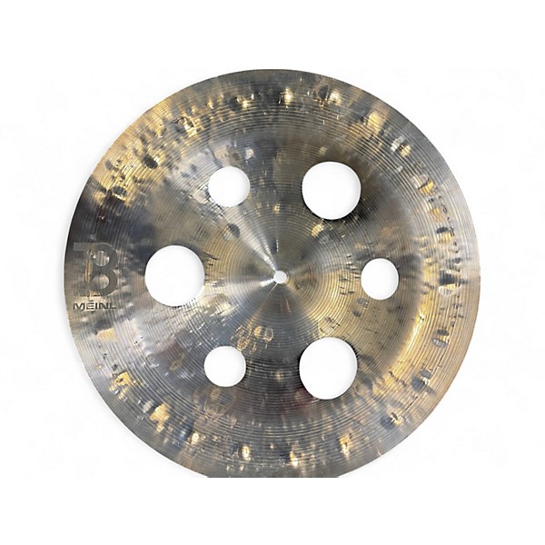 Used MEINL 18in DUAL TRASH CHINA Cymbal