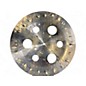 Used MEINL 18in DUAL TRASH CHINA Cymbal