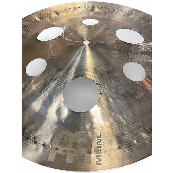Used MEINL 18in DUAL TRASH CHINA Cymbal