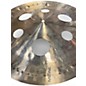 Used MEINL 18in DUAL TRASH CHINA Cymbal