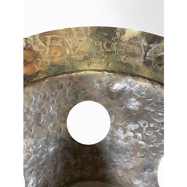 Used MEINL 18in DUAL TRASH CHINA Cymbal