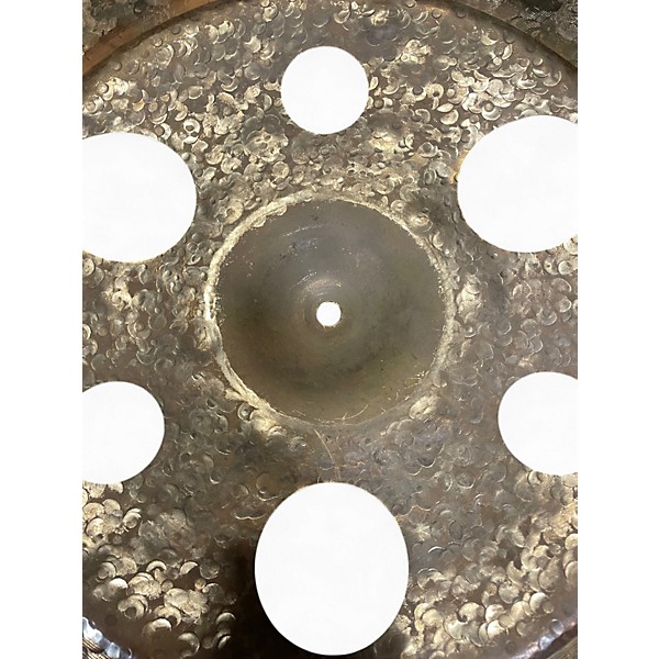 Used MEINL 18in DUAL TRASH CHINA Cymbal