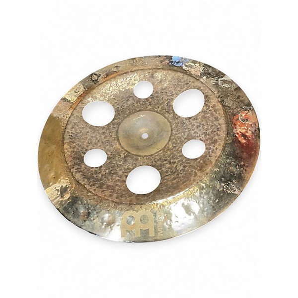 Used MEINL 18in DUAL TRASH CHINA Cymbal