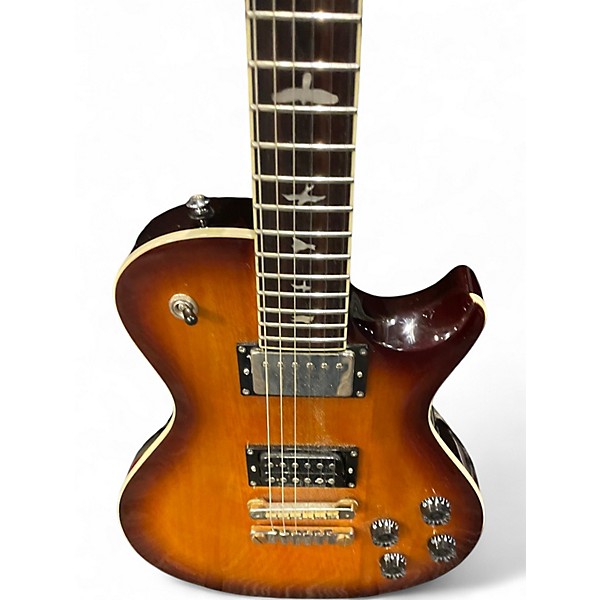 Used PRS SE Singlecut McCarty 594 2 Color Sunburst Solid Body Electric Guitar