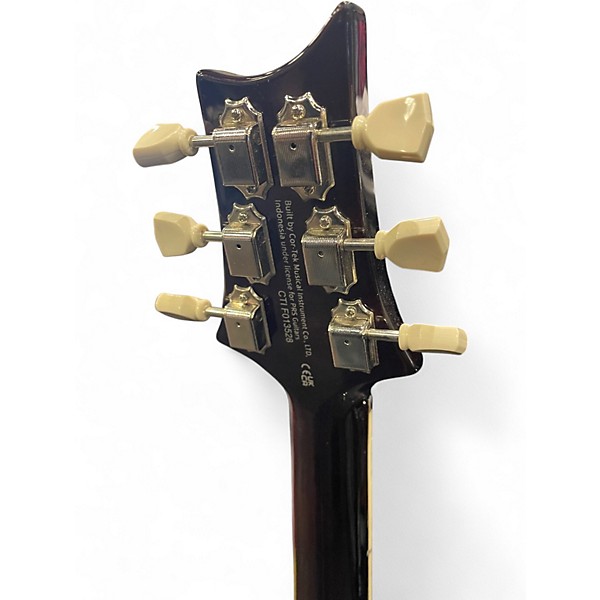 Used PRS SE Singlecut McCarty 594 2 Color Sunburst Solid Body Electric Guitar