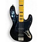 Used Squier Classic Vibe 70s Jazz Bass Black Electric Bass Guitar
