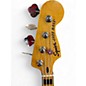 Used Squier Classic Vibe 70s Jazz Bass Black Electric Bass Guitar