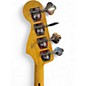 Used Squier Classic Vibe 70s Jazz Bass Black Electric Bass Guitar