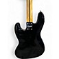 Used Squier Classic Vibe 70s Jazz Bass Black Electric Bass Guitar