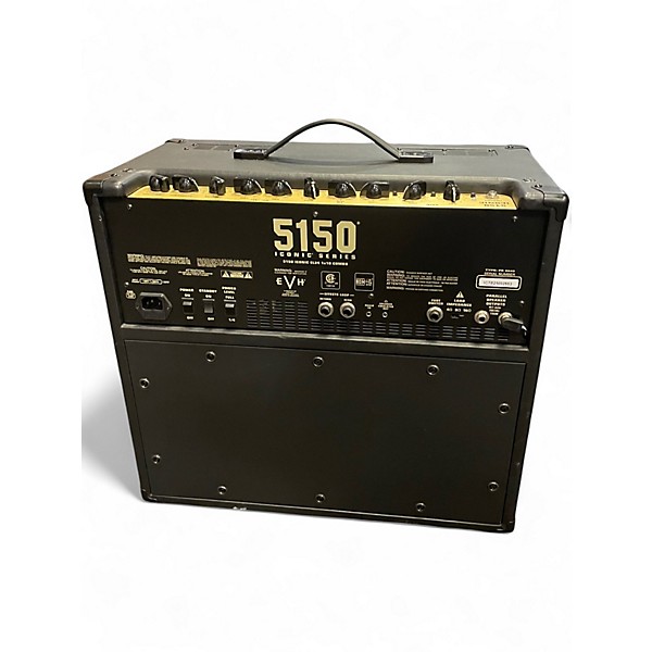 Used EVH 5150 Iconic EL34 15W Tube Guitar Combo Amp