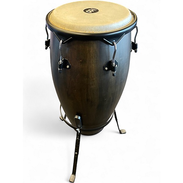 Used MEINL Heritage Conga With Basket Stand Conga