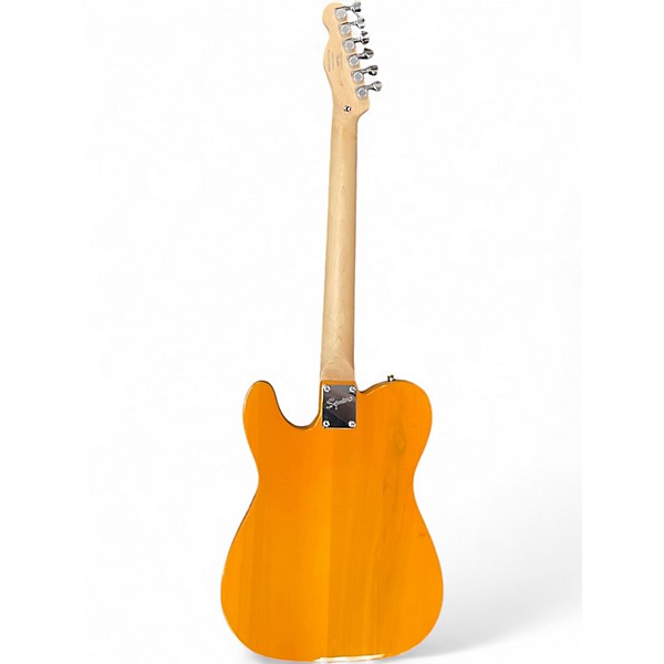 Used Squier Affinity Telecaster Butterscotch Blonde Solid Body Electric Guitar