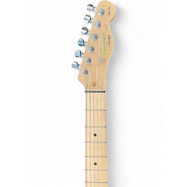 Used Squier Affinity Telecaster Butterscotch Blonde Solid Body Electric Guitar