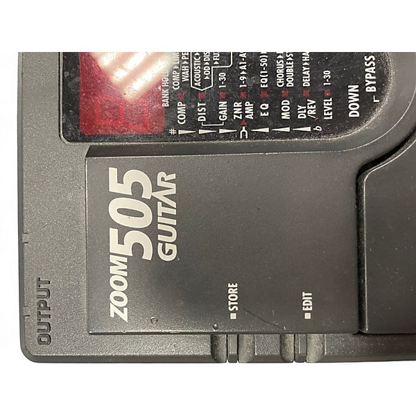 Used Zoom 505 GUITAR Effect Processor