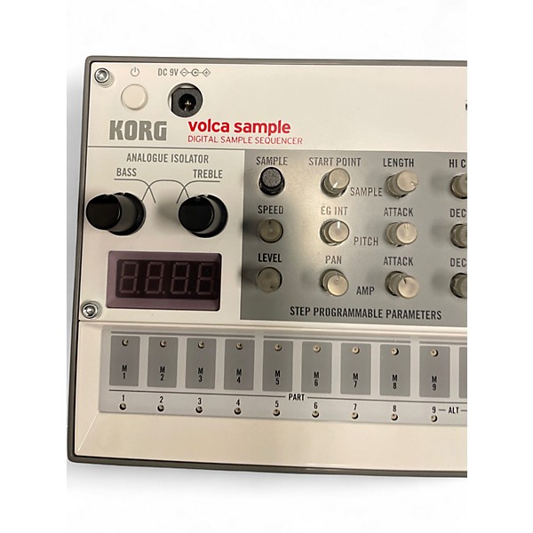 Used KORG VOLCA SAMPLER Production Controller