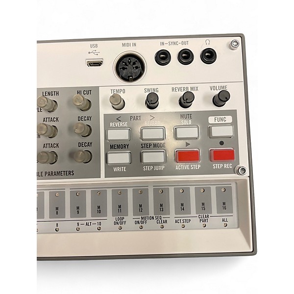 Used KORG VOLCA SAMPLER Production Controller