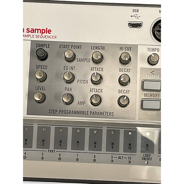 Used KORG VOLCA SAMPLER Production Controller