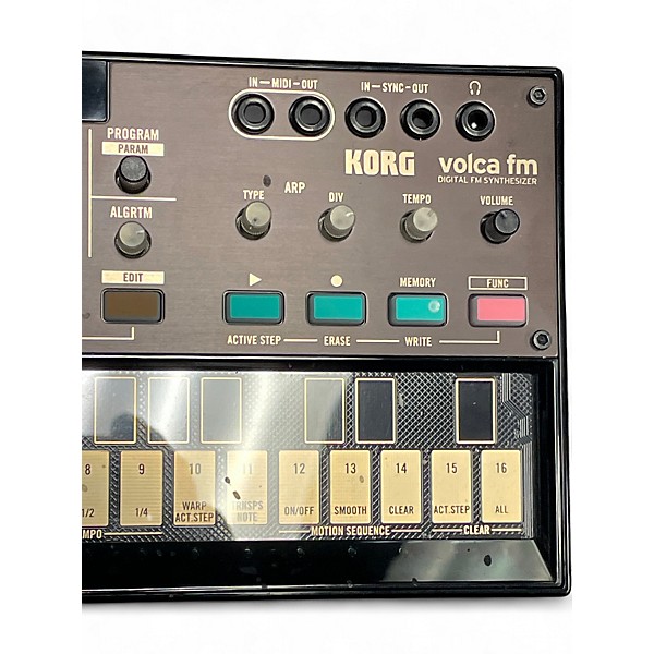 Used KORG VOLCA FM Production Controller