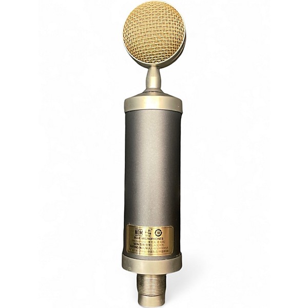 Used Blue Baby Bottle Condenser Microphone