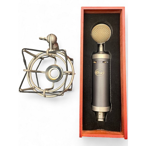 Used Blue Baby Bottle Condenser Microphone