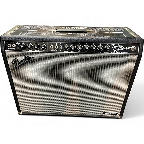 Used Fender Tone Master Twin Reverb 100W 2x12 Guitar Combo Amp