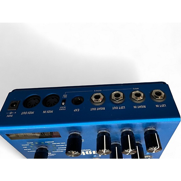 Used Strymon Mobius Multidimensional Modulation Effect Pedal