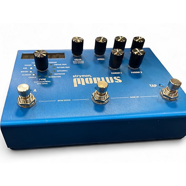 Used Strymon Mobius Multidimensional Modulation Effect Pedal