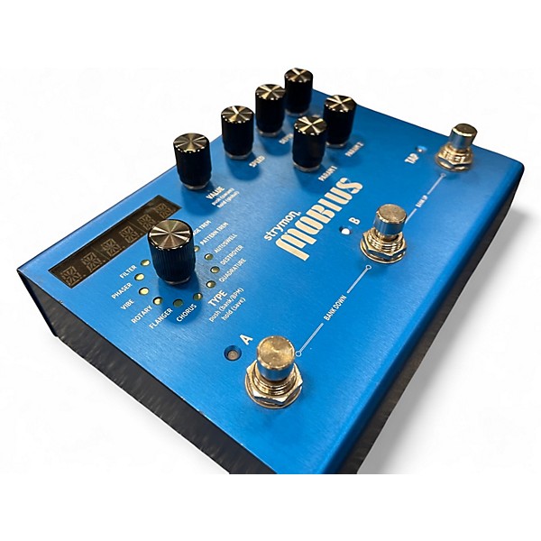 Used Strymon Mobius Multidimensional Modulation Effect Pedal