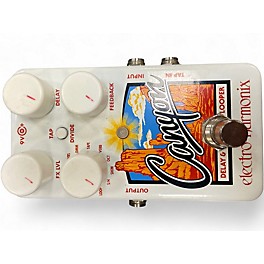 Used Electro-Harmonix Canyon Delay and Looper Effect Pedal