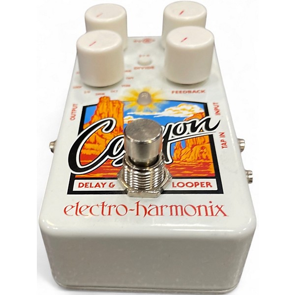 Used Electro-Harmonix Canyon Delay and Looper Effect Pedal