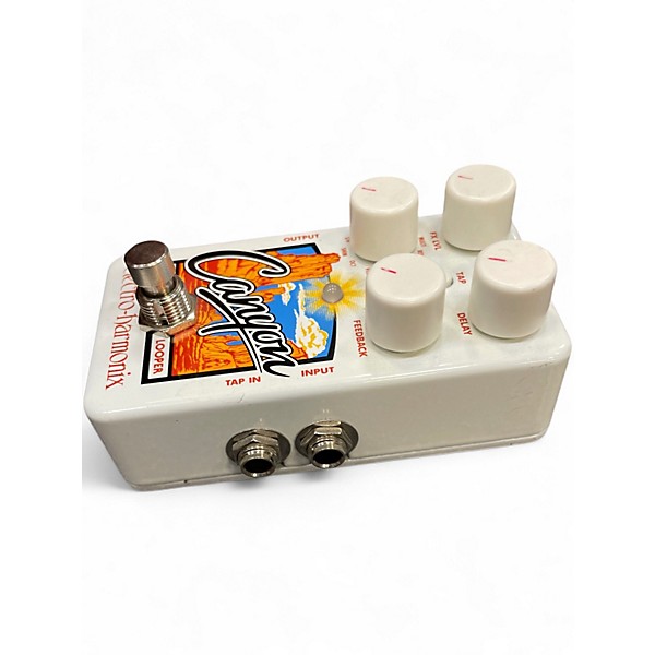 Used Electro-Harmonix Canyon Delay and Looper Effect Pedal