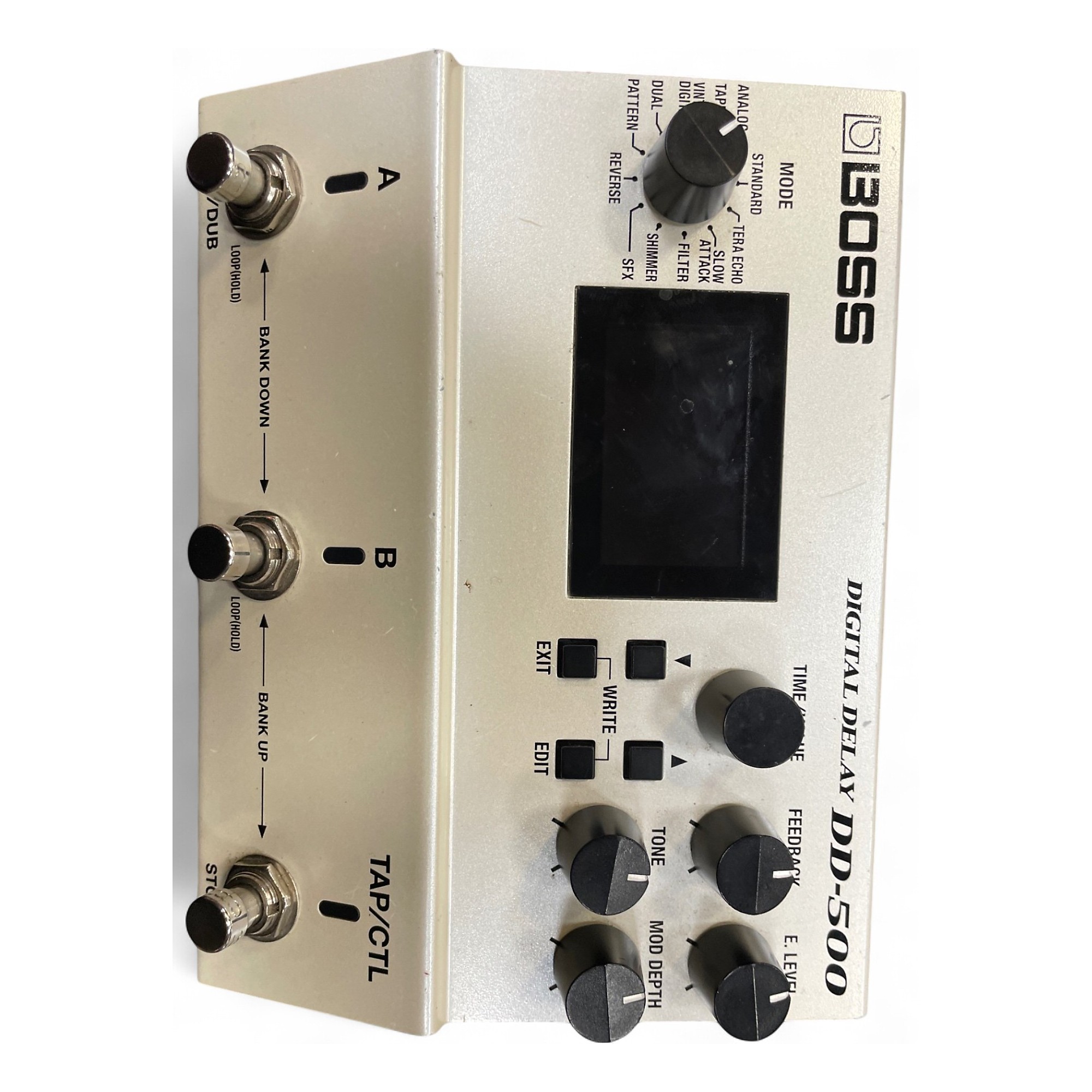 Used BOSS DD500 Digital Delay Effect Pedal | Guitar Center