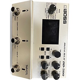 Used BOSS DD500 Digital Delay Effect Pedal