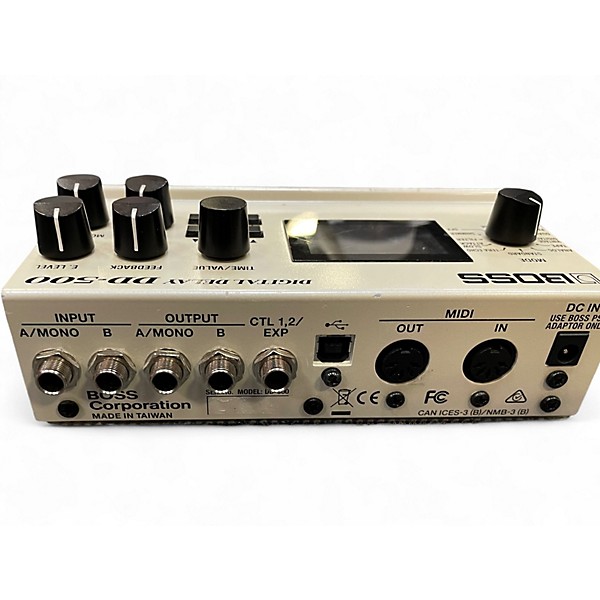 Used BOSS DD500 Digital Delay Effect Pedal