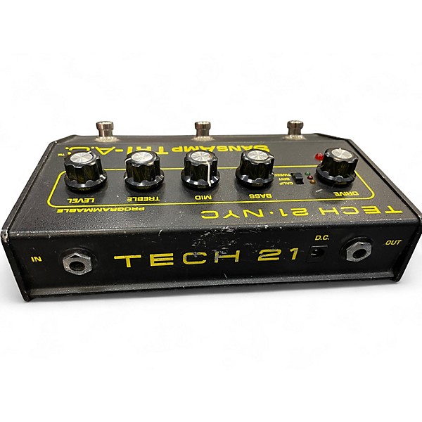 Used Tech 21 SansAmp Tri AC Distortion Effect Pedal