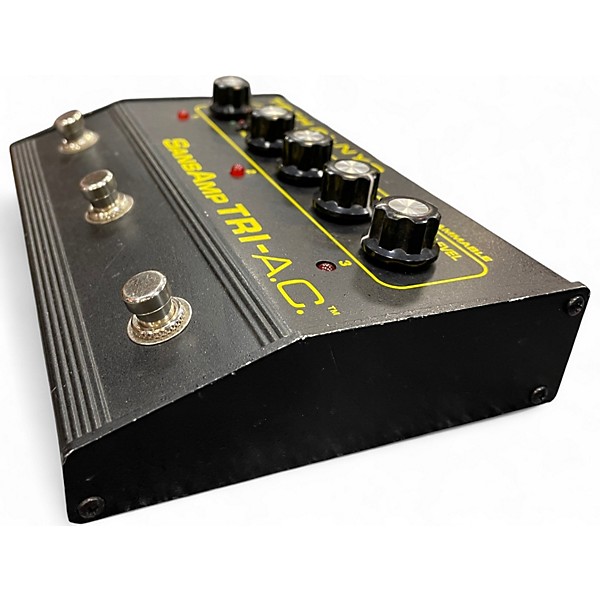 Used Tech 21 SansAmp Tri AC Distortion Effect Pedal