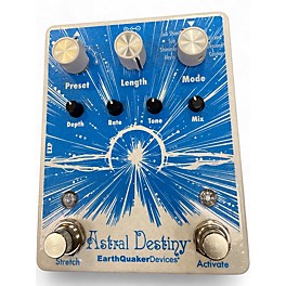 Used EarthQuaker Devices Astral Destiny Effect Pedal