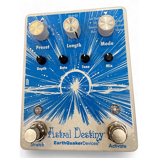 Used EarthQuaker Devices Astral Destiny Effect Pedal