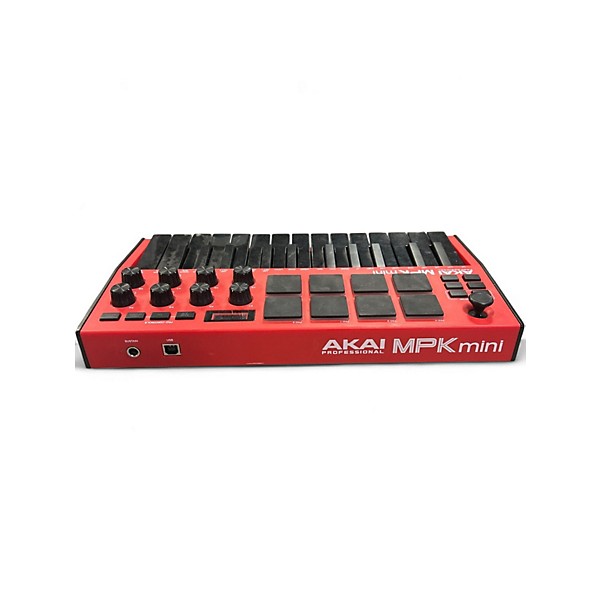Used Akai Professional MPK Mini MIDI Controller
