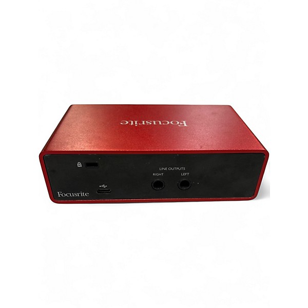 Used Focusrite Scarlett Solo Gen 2 Audio Interface