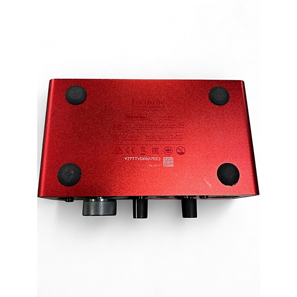 Used Focusrite Scarlett Solo Gen 2 Audio Interface
