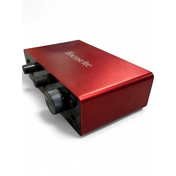 Used Focusrite Scarlett Solo Gen 2 Audio Interface