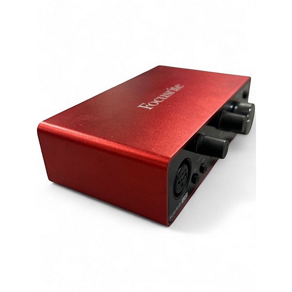 Used Focusrite Scarlett Solo Gen 2 Audio Interface