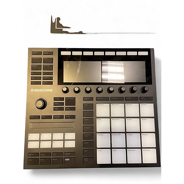 Used Native Instruments Maschine MK3 MIDI Controller