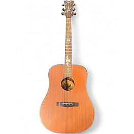 Used Dean AX D MAH Natural Acoustic Guitar