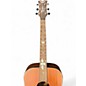 Used Dean AX D MAH Natural Acoustic Guitar
