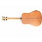 Used Dean AX D MAH Natural Acoustic Guitar